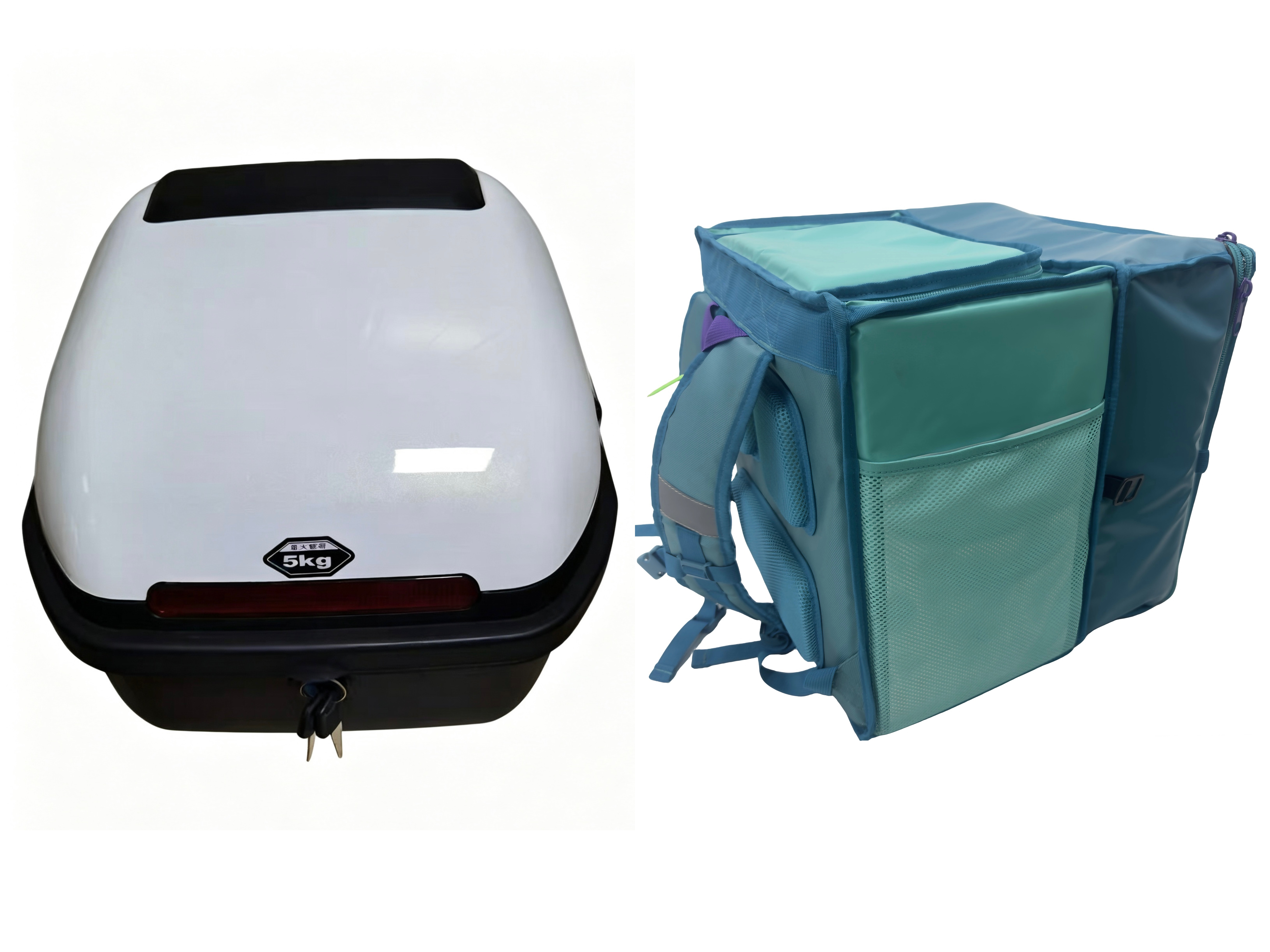 Cargo Boxes / Food Delivery Boxes