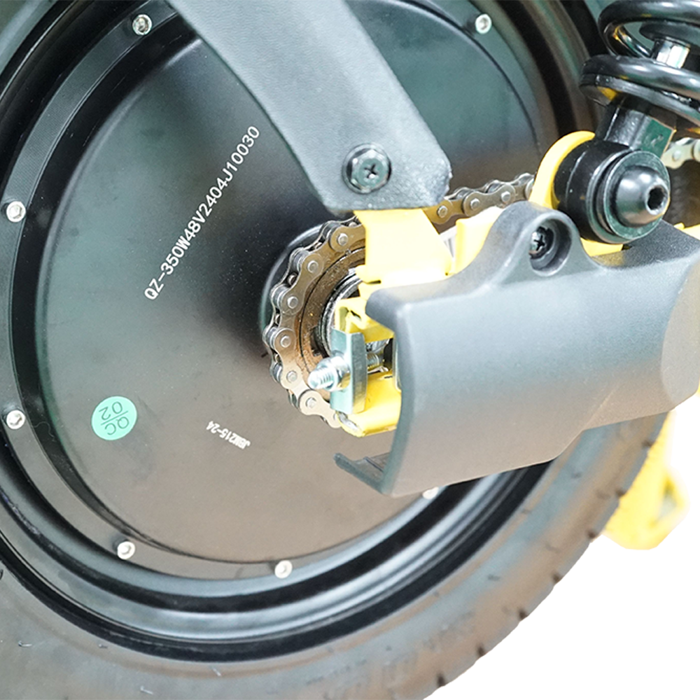 High-power motor