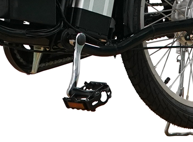 Pedal Assist + Throttle Mode