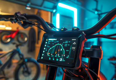 Smart Dashboard Now Standard on All eScooter Models