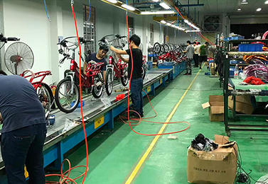 Factory Capacity Upgraded